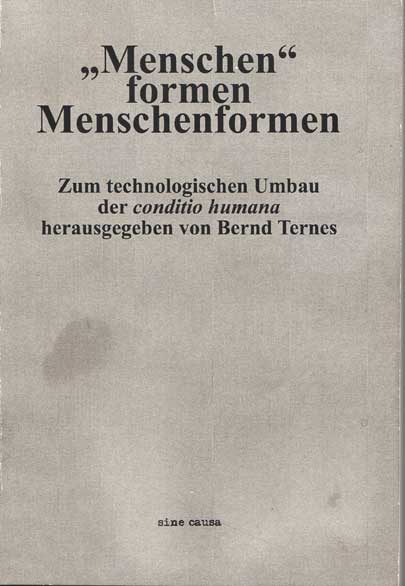 Bernd Ternes: „Menschen“ formen Menschenformen (2008)